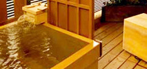 Room with an open-air bath Ryokan