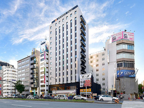 Vessel Inn Sakae Ekimae