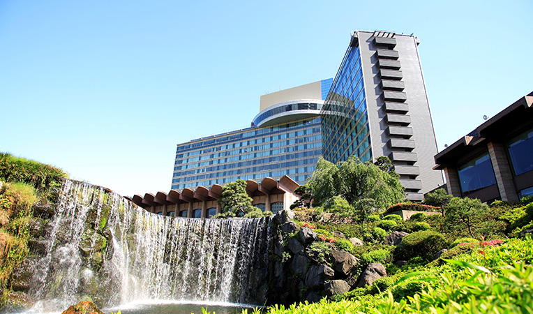 Hotel façade