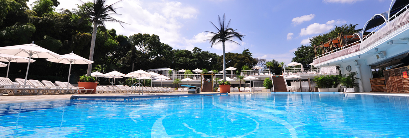 Hotel New Otani Tokyo's Garden Pool