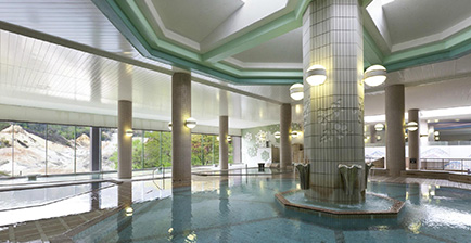 Public Main bath