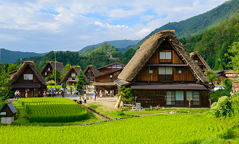 Shirakawa-go and Gokayama