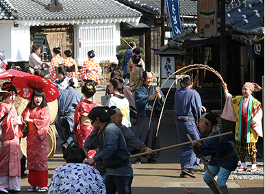 EDO WONDERLAND 日光江戸村