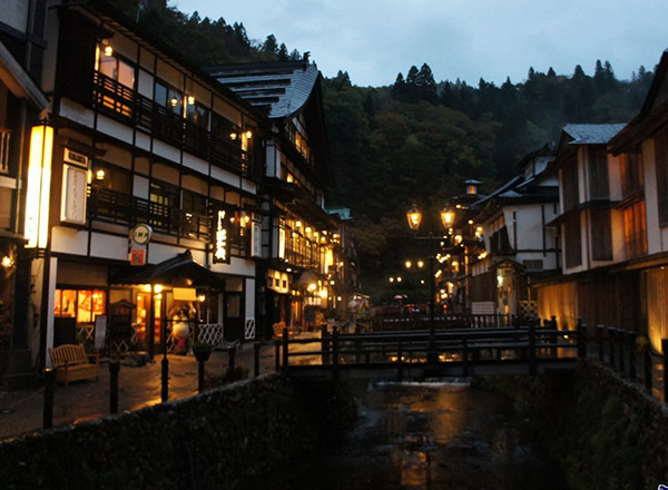 Ginzan-Onsen