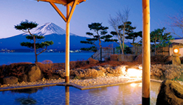 Popular hot springs(Onsen) in Japan