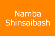 Namba/Shinsaibashi district