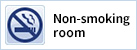 icon of Non-smoking room