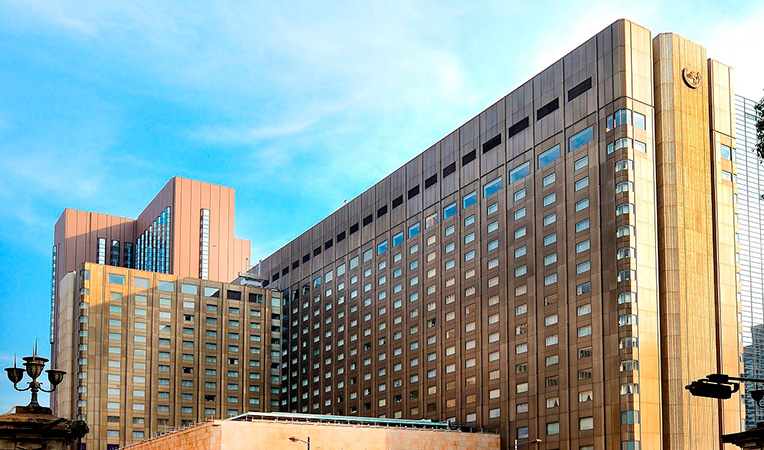Hotel façade