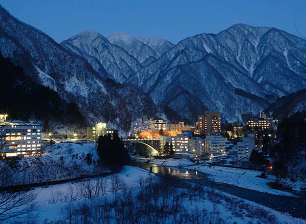 Unazuki-Onsen