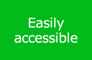 Easily accessible hotels