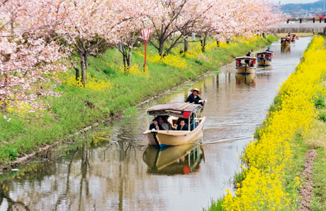 Omihachiman (Tour of riverside districts)