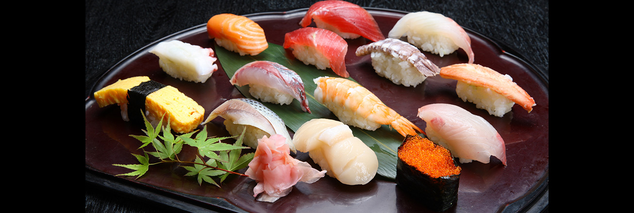 Edo-style sushi
