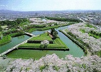 Goryokaku Fort and Park