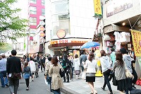 Takeshita dori Teen Fashion Street