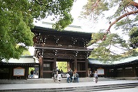 Meiji jingu shrine