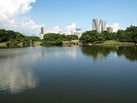 Hama Detached Palace Garden (Hamarikyu)