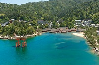 Three most famous views in Japan/ Aki-no-Miyajima