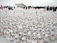 Winter poetic charm in Japan