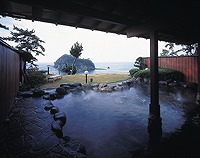 Dogashima Onsen ／ Akuyu Sanshiro