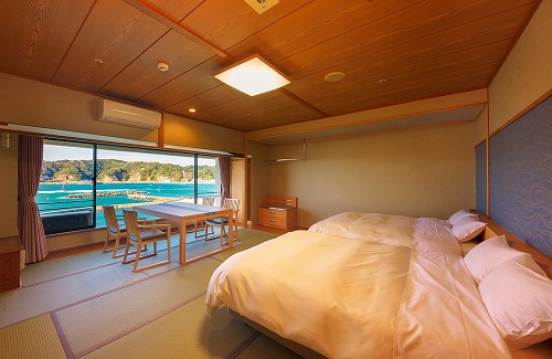 Japanese and Western style room