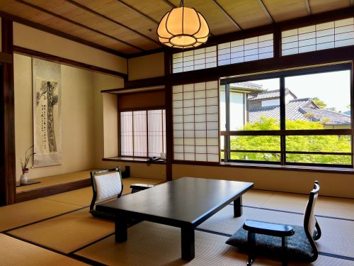 Japanese style room