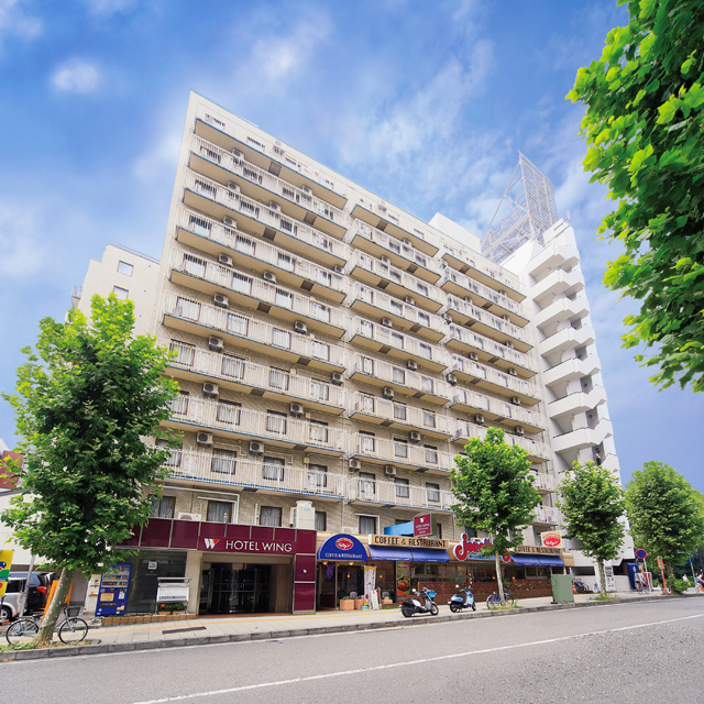 Hotel facade