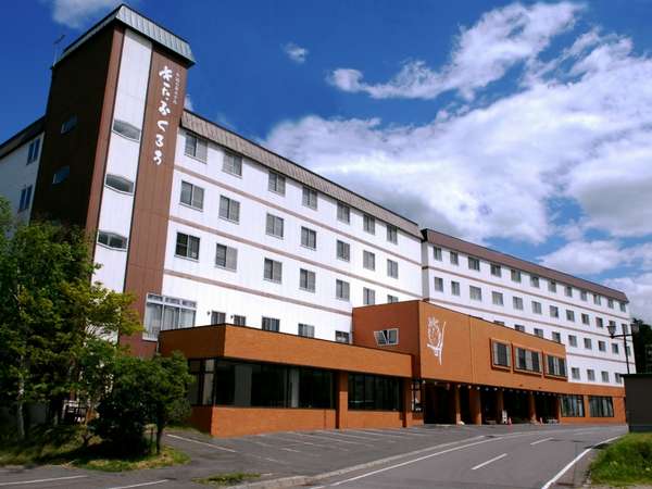 Hotel facade Hotel facade