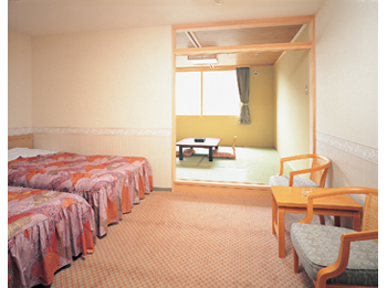 Japanese and Western style room