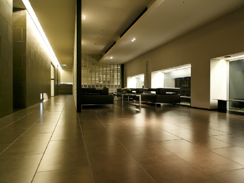Hotel lobby