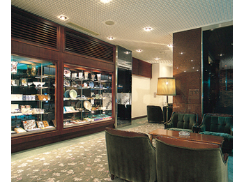 Hotel lobby