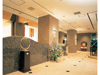 Hotel lobby