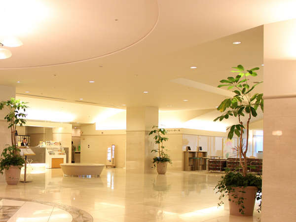 Hotel lobby