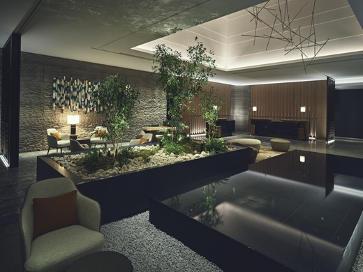 Hotel lobby