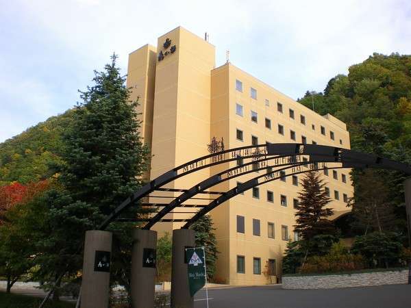 Hotel facade