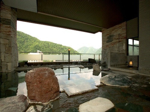 Public Open-air bath