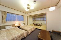 Japanese and Western style room