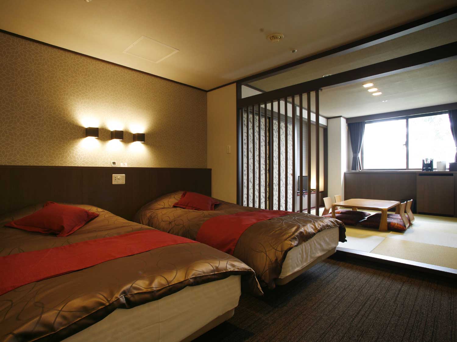 Guestroom(Superior Twin with Tatami)