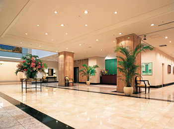 Hotel lobby