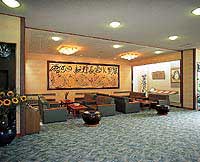 Hotel lobby