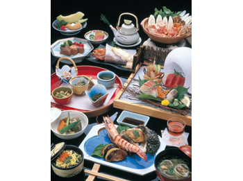 Japanese meals （image)