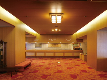 Hotel lobby