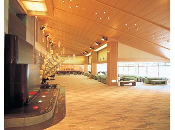 Hotel lobby