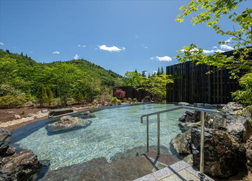 Public Open-air bath