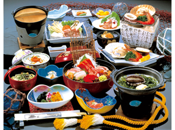 Japanese meals （image)