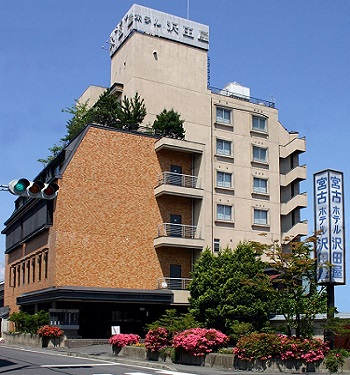Hotel facade