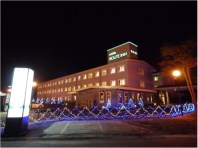 Hotel facade