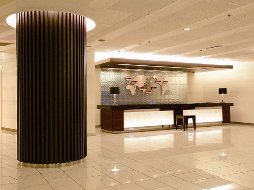 Hotel lobby
