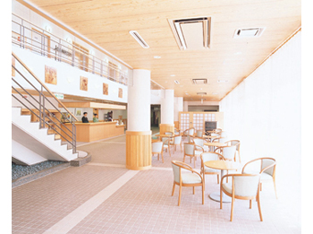 Hotel lobby
