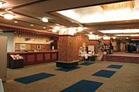 Hotel lobby