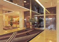 Hotel lobby